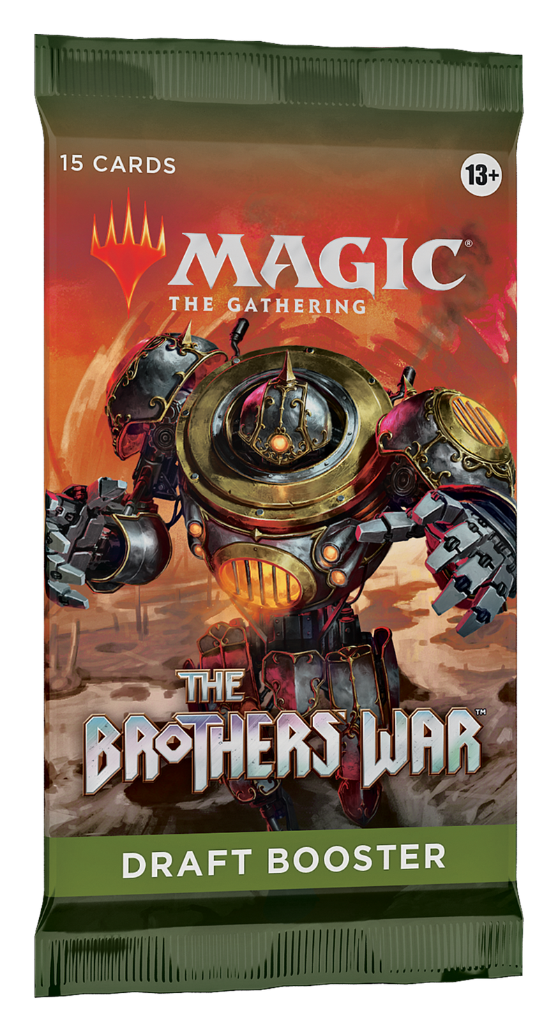 MTG THE BROTHERS WAR DRAFT BOOSTER PACK