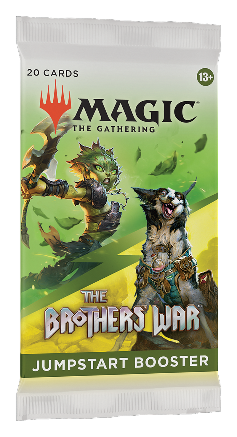 MTG The Brothers War Jumpstart Booster Pack