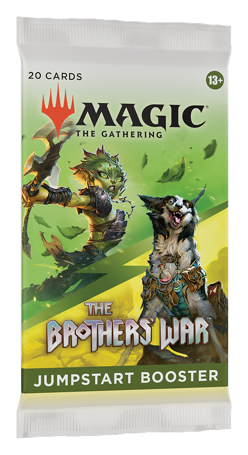 MTG THE BROTHERS WAR JUMPSTART BOOSTER PACK