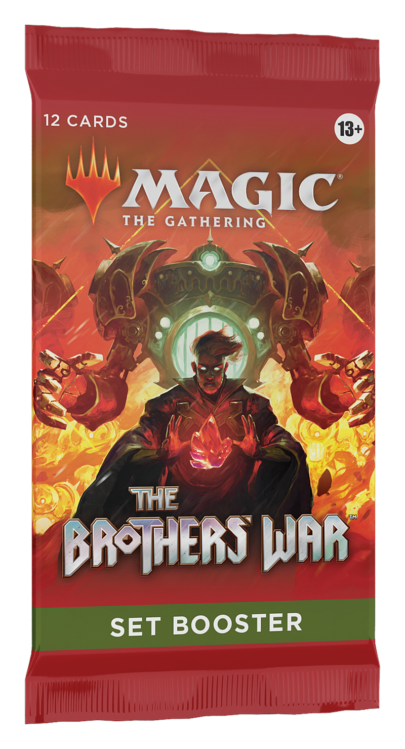 MTG THE BROTHERS WAR SET BOOSTER PACK
