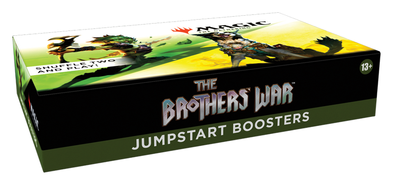MTG The Brothers War Jumpstart Booster Box