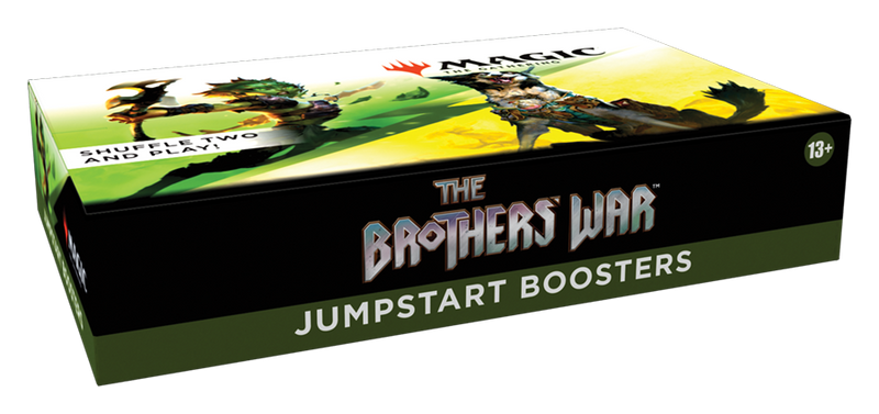 MTG THE BROTHERS WAR JUMPSTART BOOSTER BOX