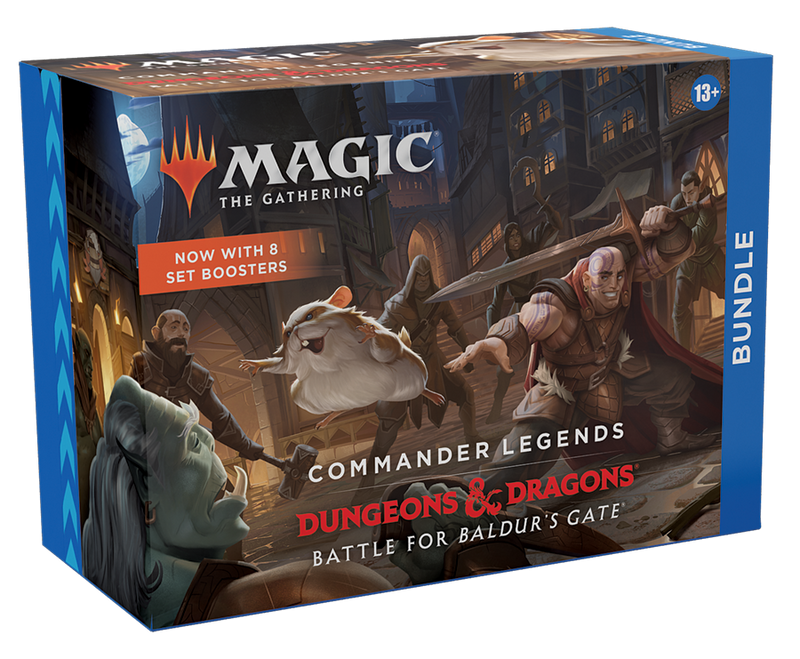 MTG COMMANDER LEGENDS BALDURS GATE BUNDLE