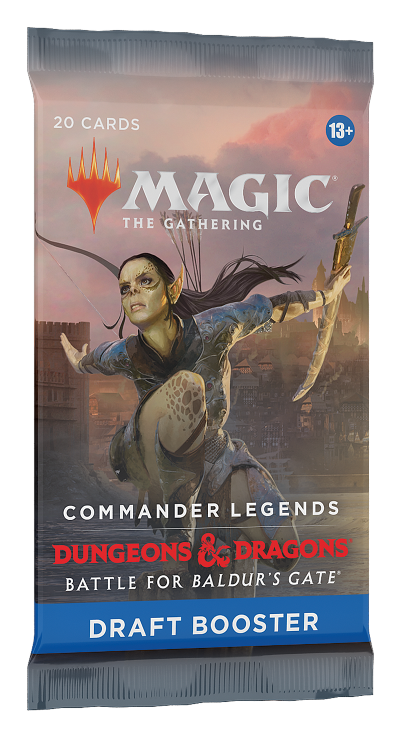 MTG Commander Legends Baldurs Gate Draft Booster Pack