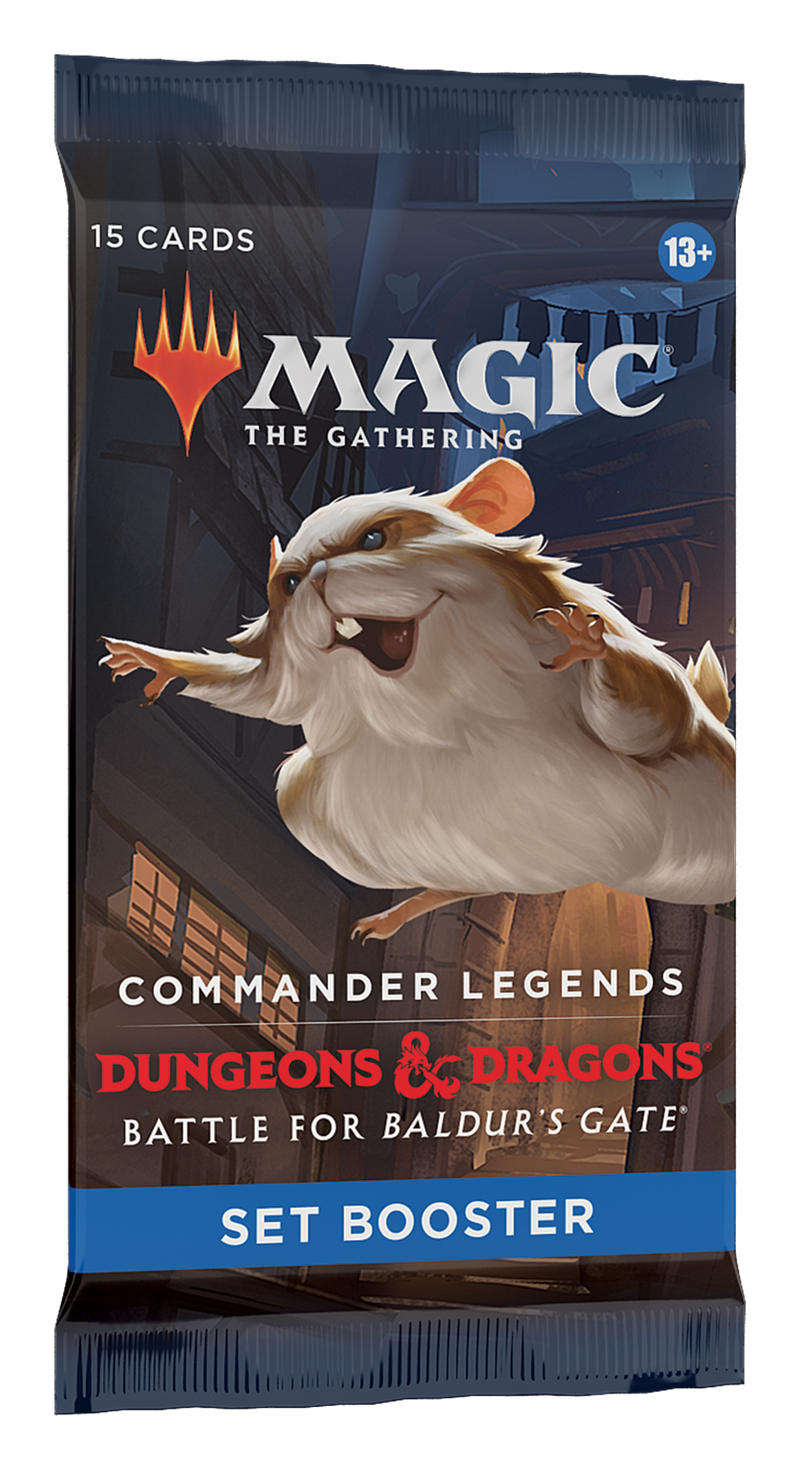 MTG: COMMANDER LEGENDS BALDURS GATE SET BOOSTER
