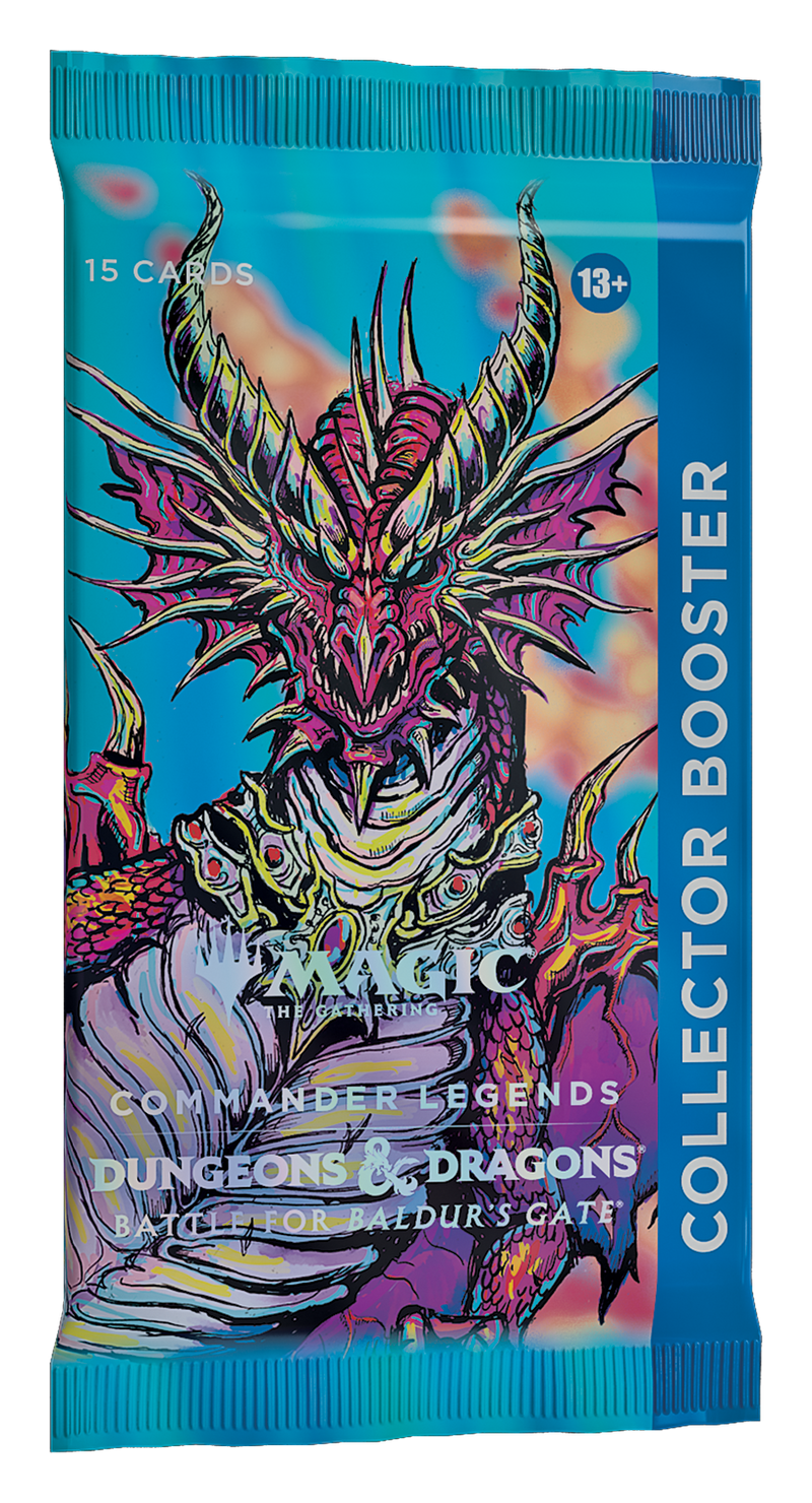 MTG Commander Legends Baldur's Gate Collector Booster Pack