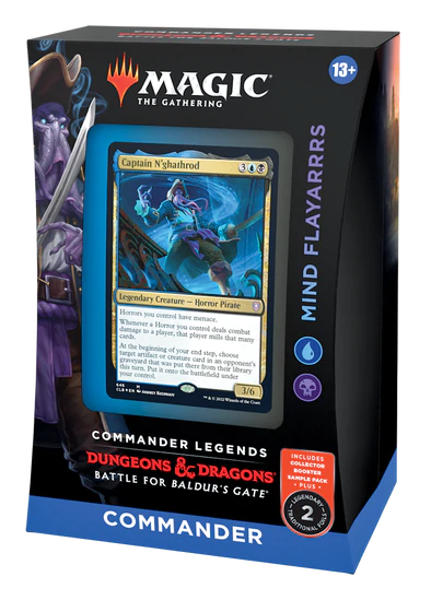 MTG COMMANDER LEGENDS BALDURS GATE: MIND FLAYARRRS COMMANDER