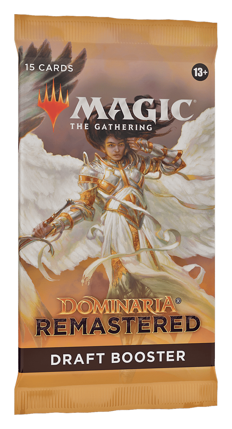 MTG Dominaria Remastered Draft Booster Pack
