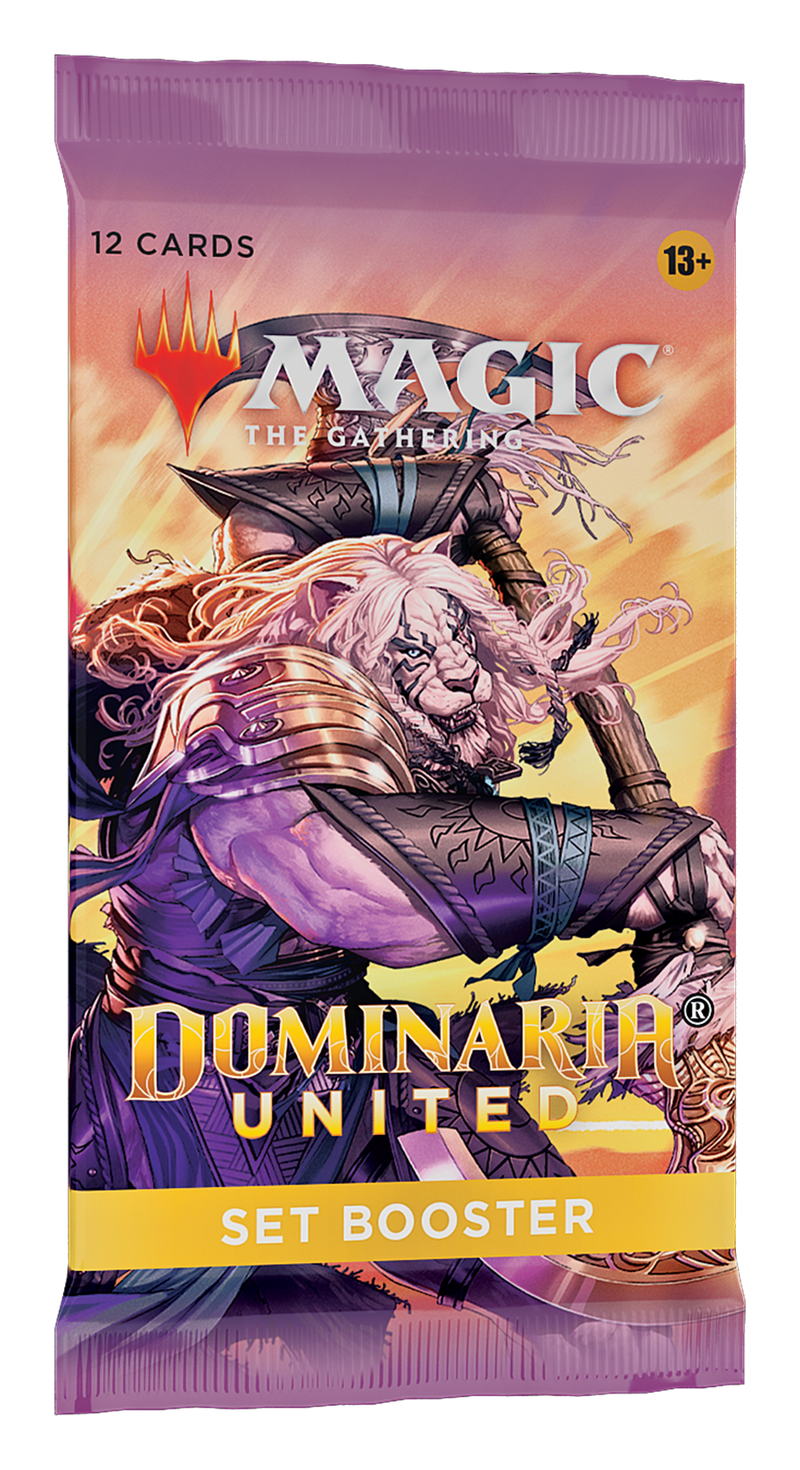 MTG Dominaria United Set Booster Pack