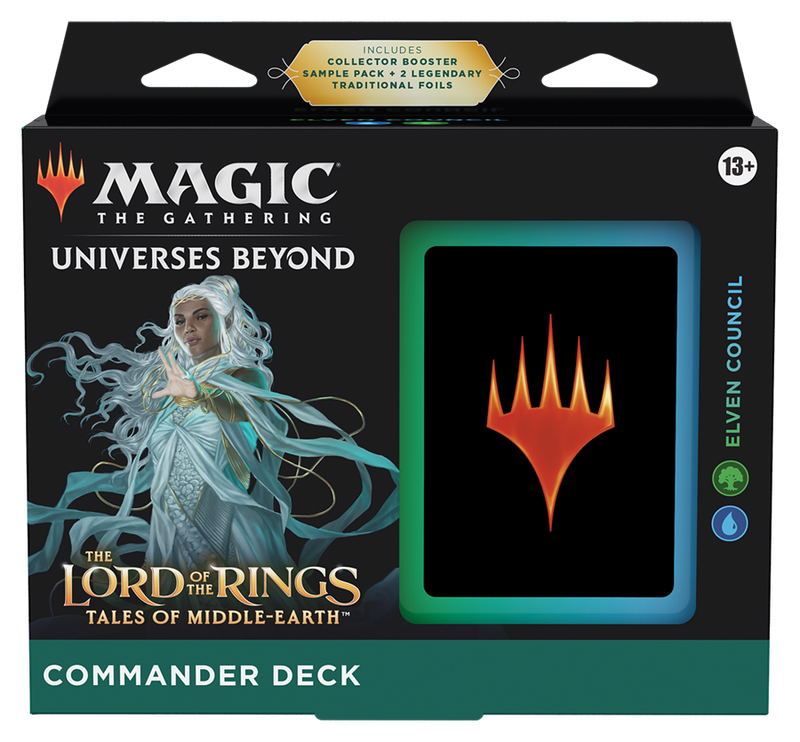MTG LORD OF THE RINGS COMMANDER ELVEN COUNCIL