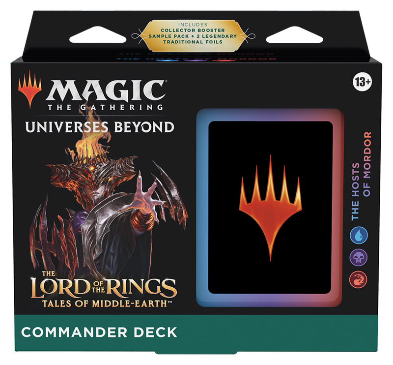 MTG Lord of the Rings Commander The Hosts of Mordor