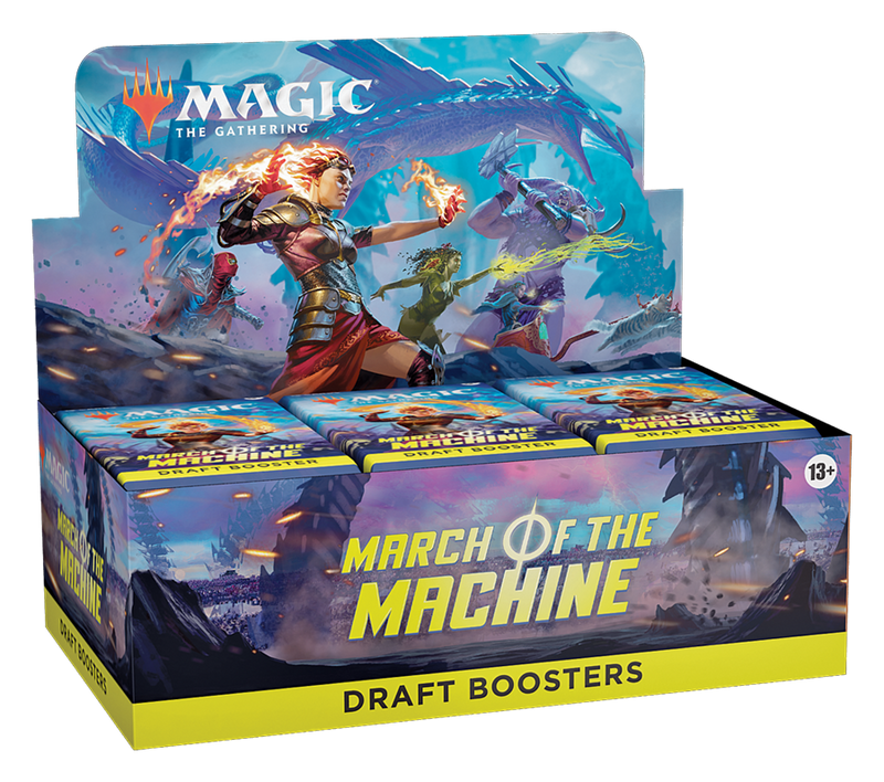 MTG March of the Machine Draft Booster Box