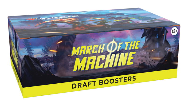 MTG March of the Machine Draft Booster Box