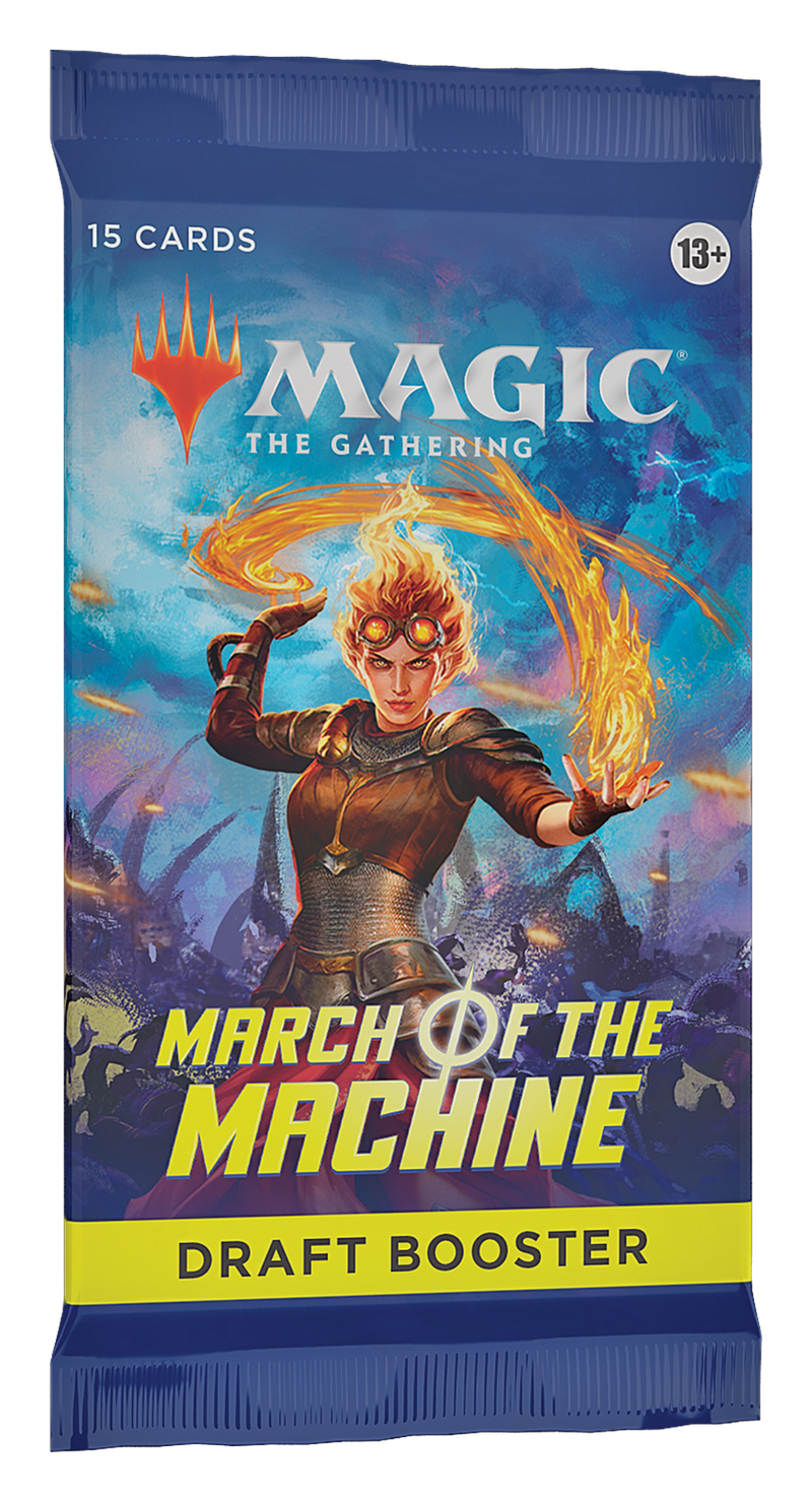 MTG March of the Machine Draft Booster Pack