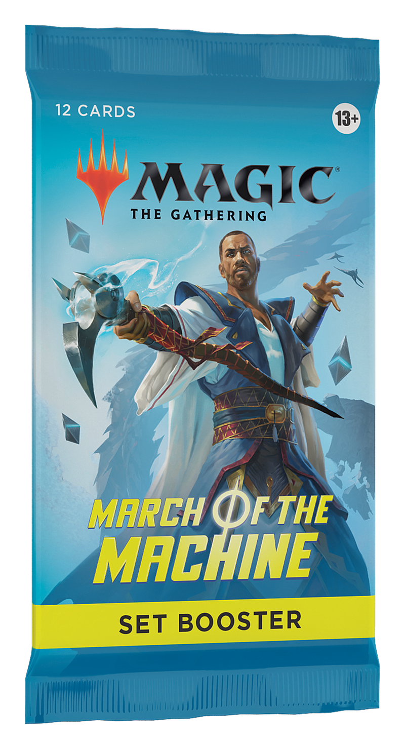 MTG March of the Machine Set Booster Pack
