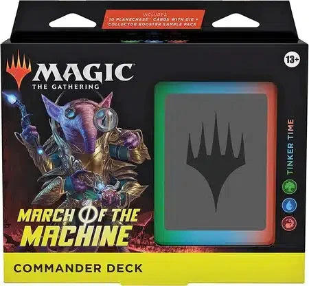 MTG MARCH OF THE MACHINE COMMANDER TINKER TIME