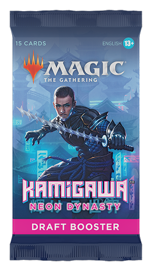 Kamigawa : Neon Dynasty Draft Booster pack