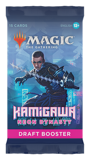 Kamigawa: Neon Dynasty Draft Booster pack