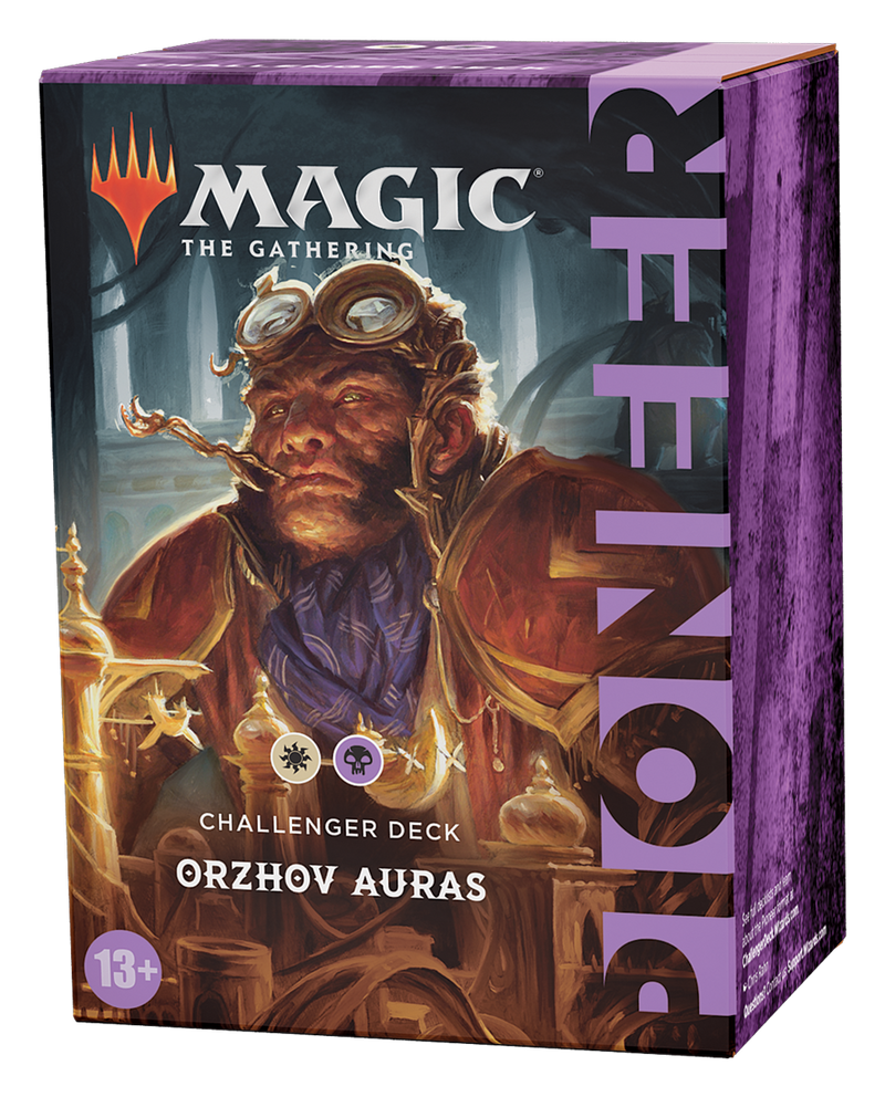MTG Pioneer Challenger Deck Orzhov Auras