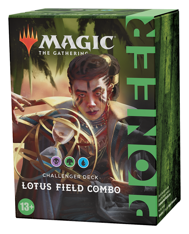 MTG Pioneer Challenger Deck Lotus Field Combo