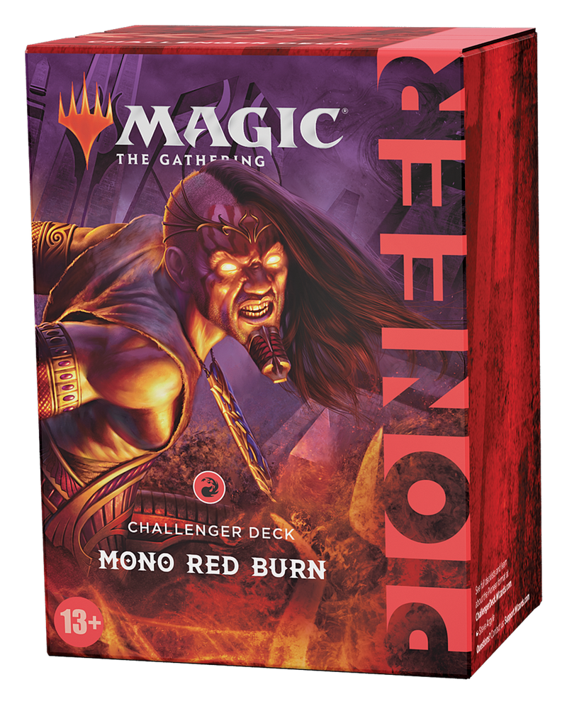 MTG Pioneer Challenger Deck Mono Red Burn