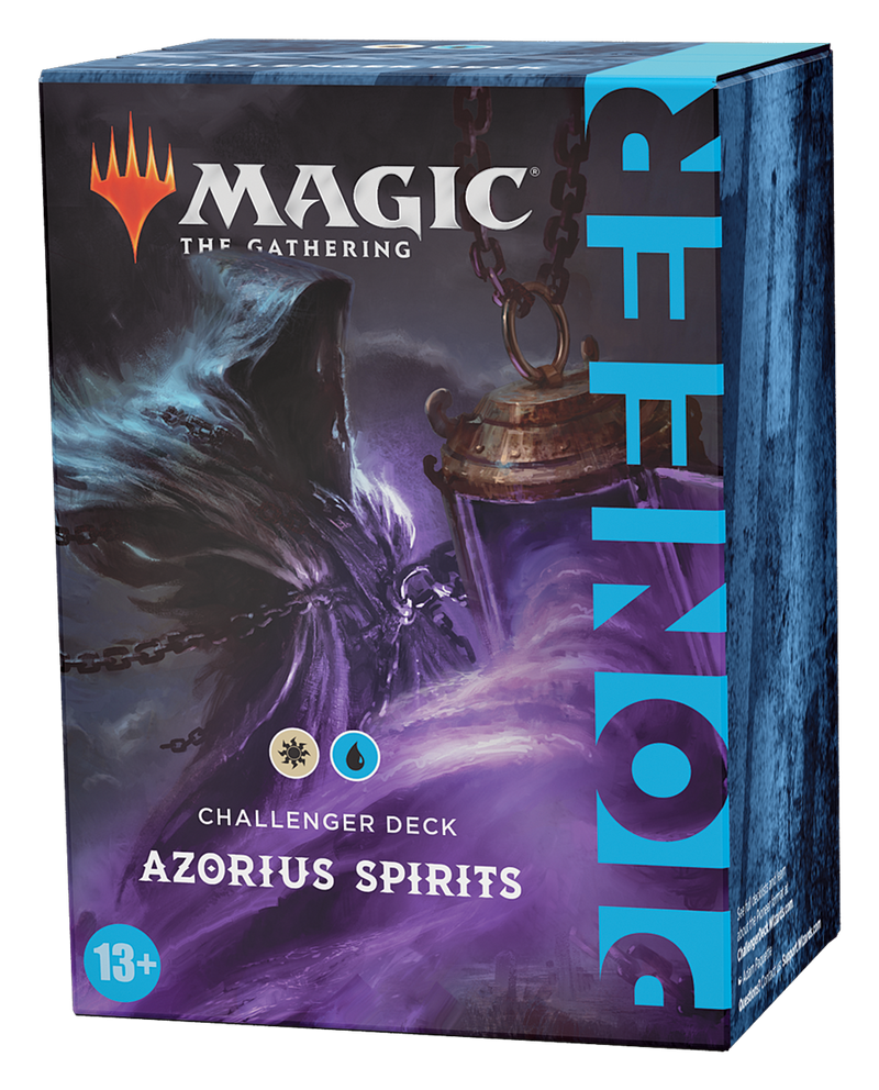 MTG Pioneer Challenger Deck Azorius Spirits