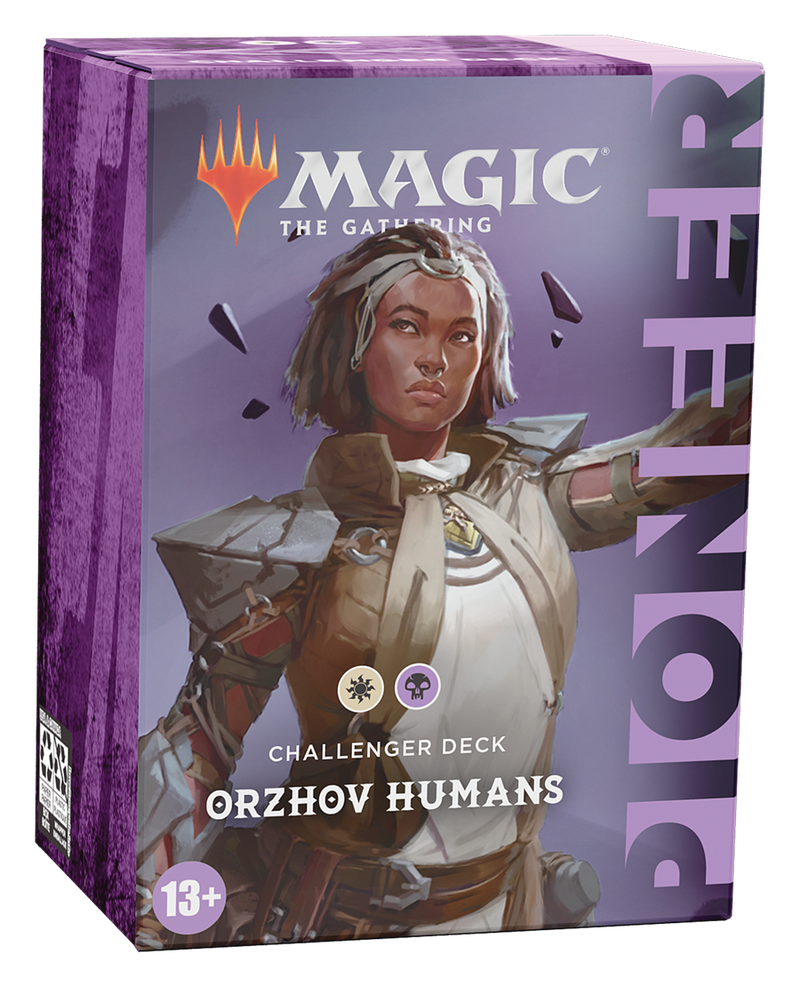 MTG Challenger Pioneer Decks 2022 Orzhov Humans