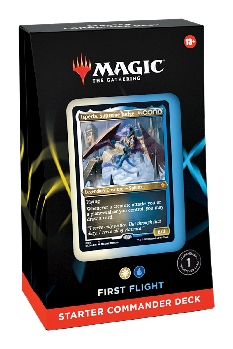 MTG Starter Commander Deck First Flight