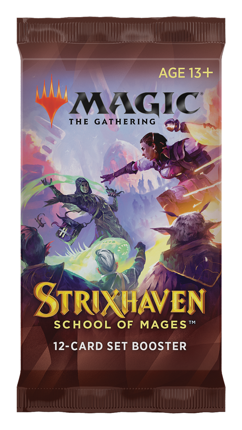 MTG Strixhaven Set Booster Pack
