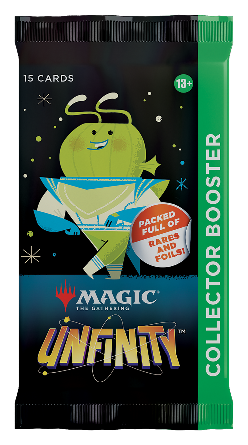 MTG Unfinity Collector Booster Pack