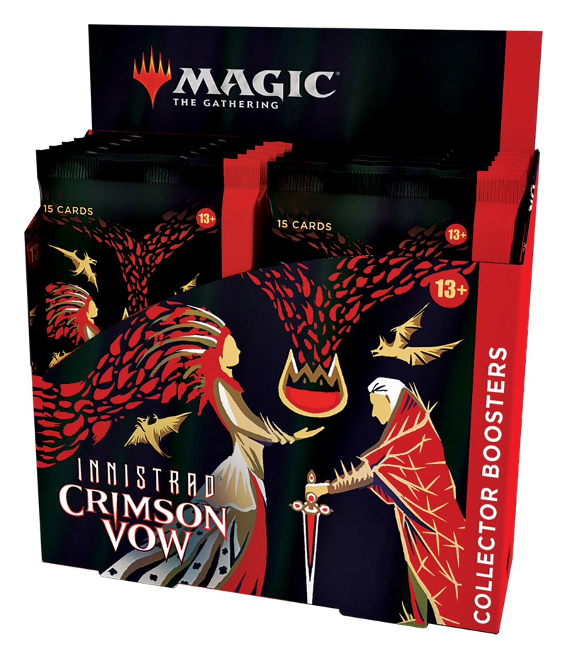MTG Innistrad: Crimson Vow Collector Booster Box