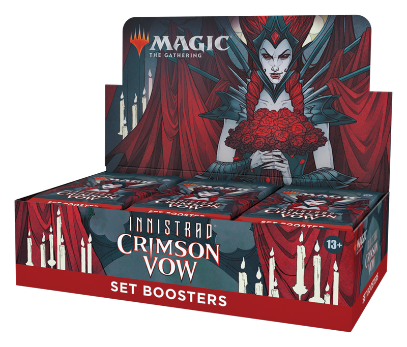 MTG Innistrad Crimson Vow Set Booster Box