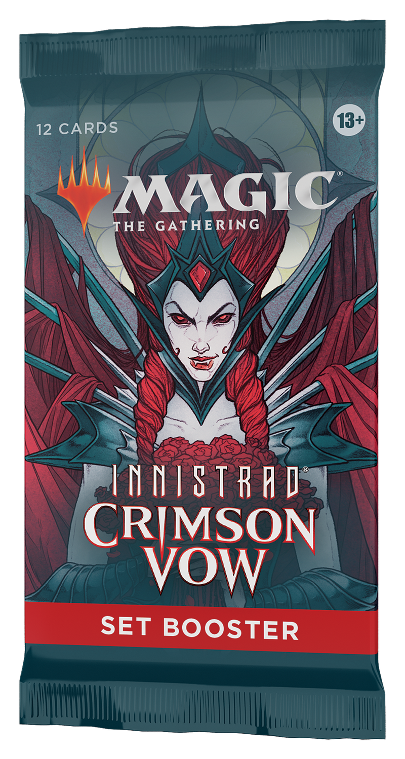 MTG INNISTRAD : CRIMSON VOW SET BOOSTER PACK