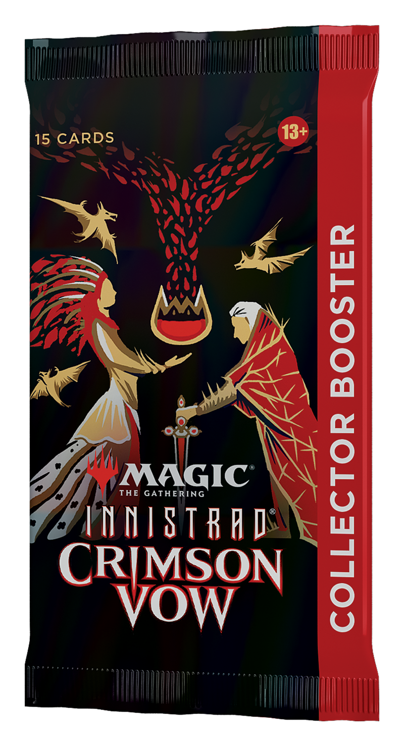 MTG Innistrad: Crimson Vow Collector Booster Pack