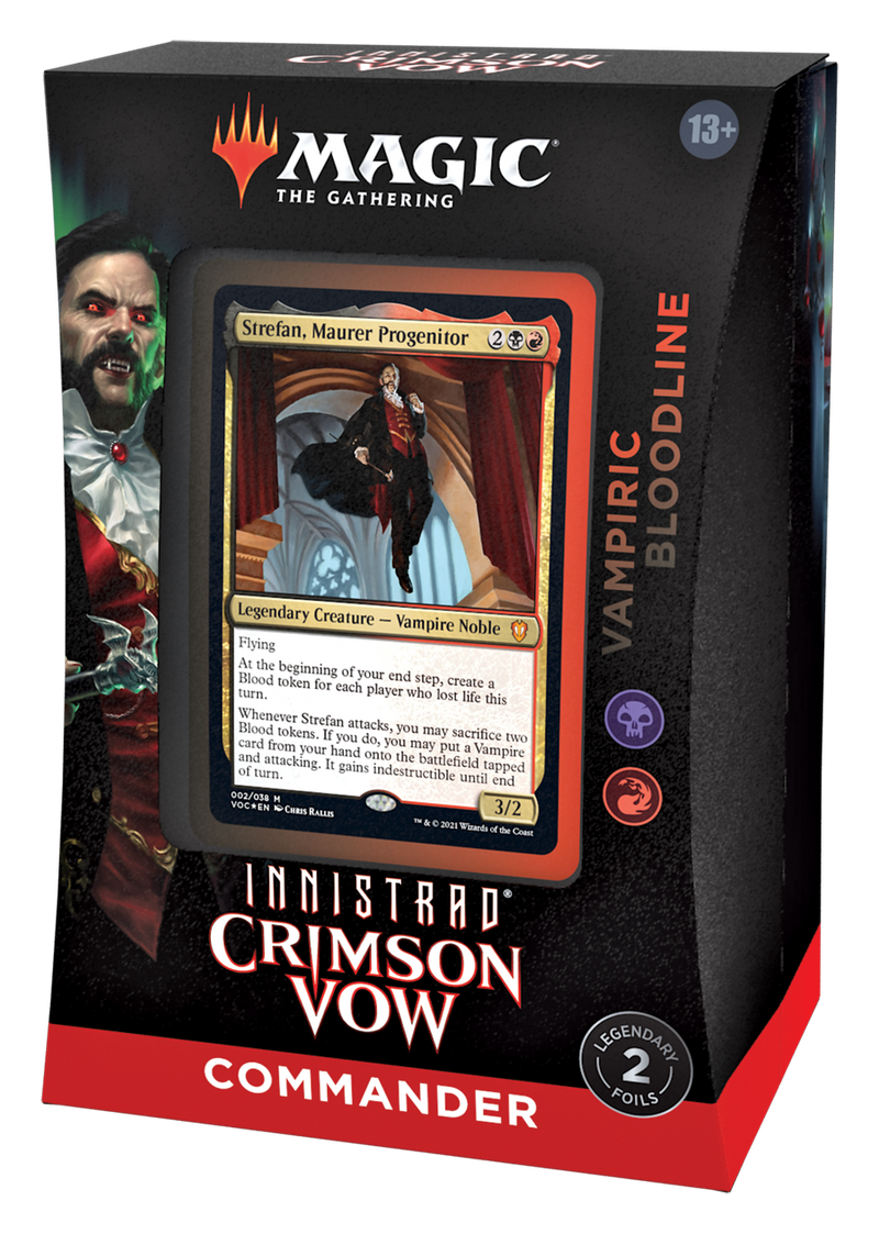 MTG: INNISTRAD: CRIMSON VOW COMMANDER DECK VAMPIRIC BLOODLINE