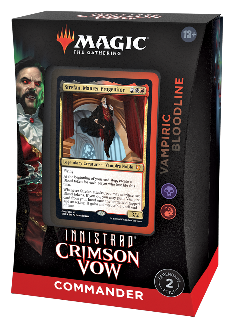 Innistrad: Crimson Vow Commander Deck Vampiric Bloodline (FR)