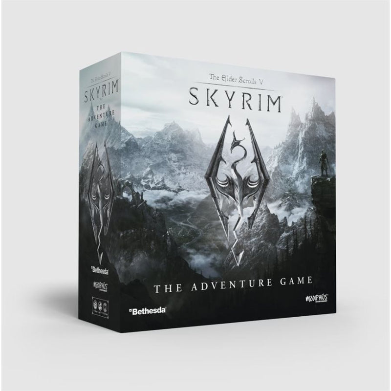 The Elder Scrolls : Skyrim : Adventure Board Game (EN)