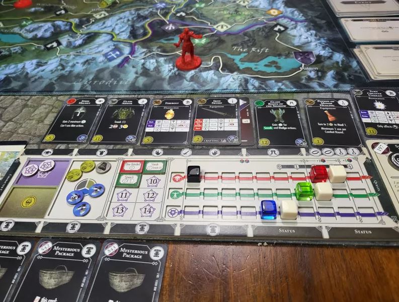 The Elder Scrolls : Skyrim : Adventure Board Game (EN)