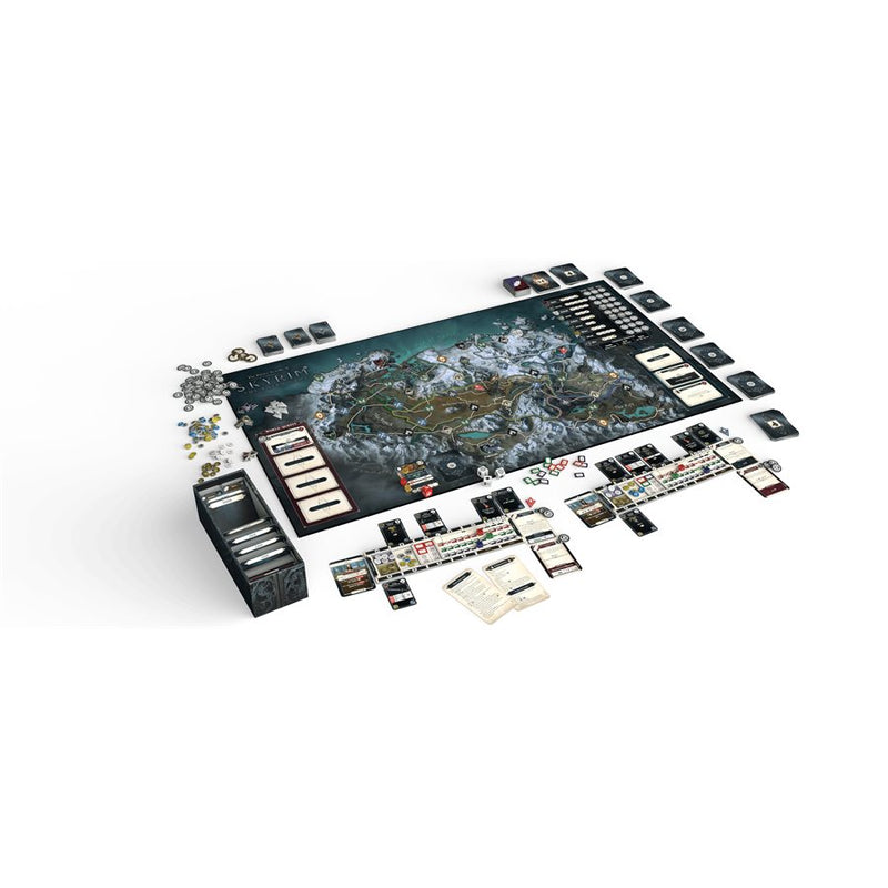 The Elder Scrolls : Skyrim : Adventure Board Game (EN)