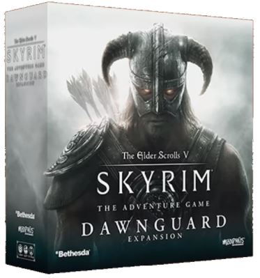 The Elder Scrolls: Skyrim: Adventure Board Game Dawnguard Expansion (EN)