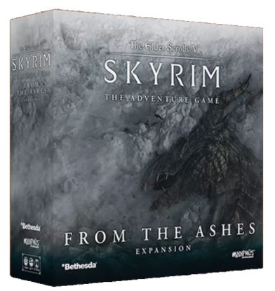 The Elder Scrolls: Skyrim: Adventure Board Game From the Ashes Expansion (EN)