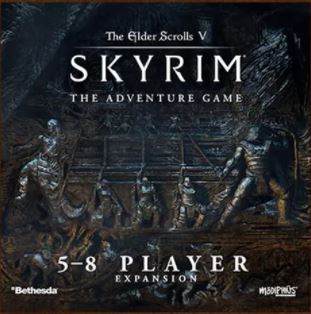 The Elder Scrolls: Skyrim: Adventure Board Game 5-8 Player Expansion (EN)