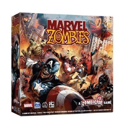 Marvel Zombies - A Zombicide Game (EN)