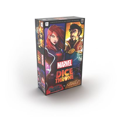 Dice Throne Marvel 2-Hero Box 2- Black Widow/Doctor Strange (EN)