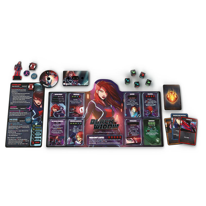 Dice Throne Marvel 2-Hero Box 2- Black Widow/Doctor Strange (EN)