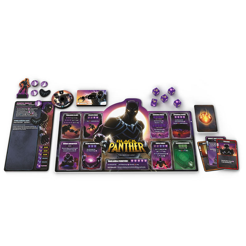 Dice Throne Marvel Box 1 - Captain Marvel/Black Panther (EN)