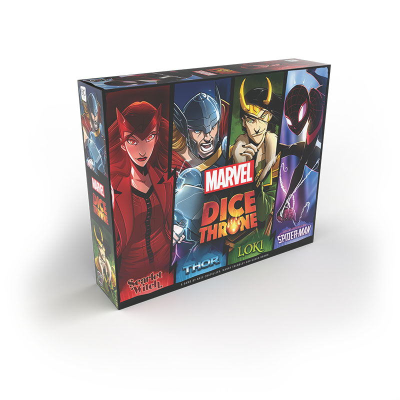 Trône de dés Marvel 4-Hero Box (EN)