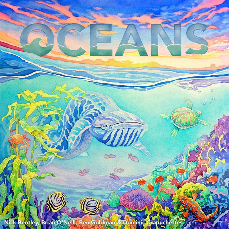 Oceans: Evolution Game Standard Edition (EN)