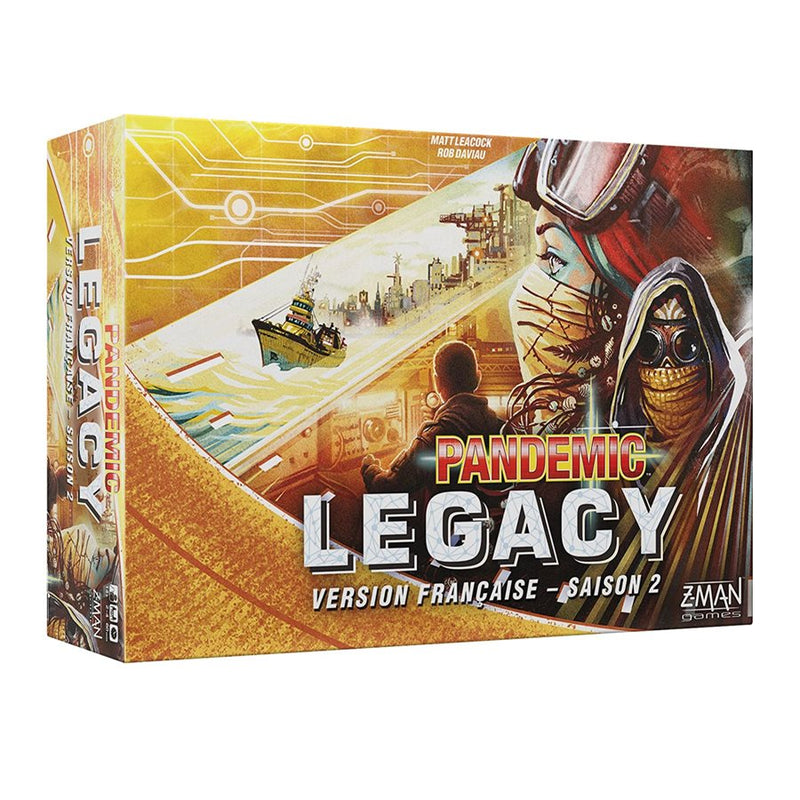 Pandemic Legacy Saison 2 Jaune (FR)
