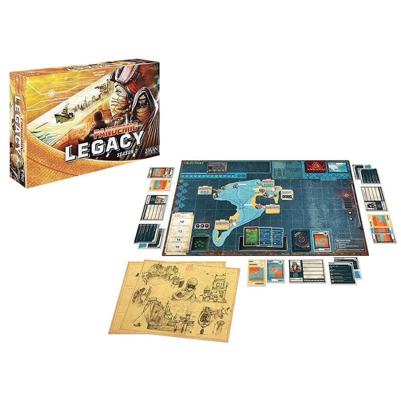 Pandemic Legacy Saison 2 Jaune (FR)